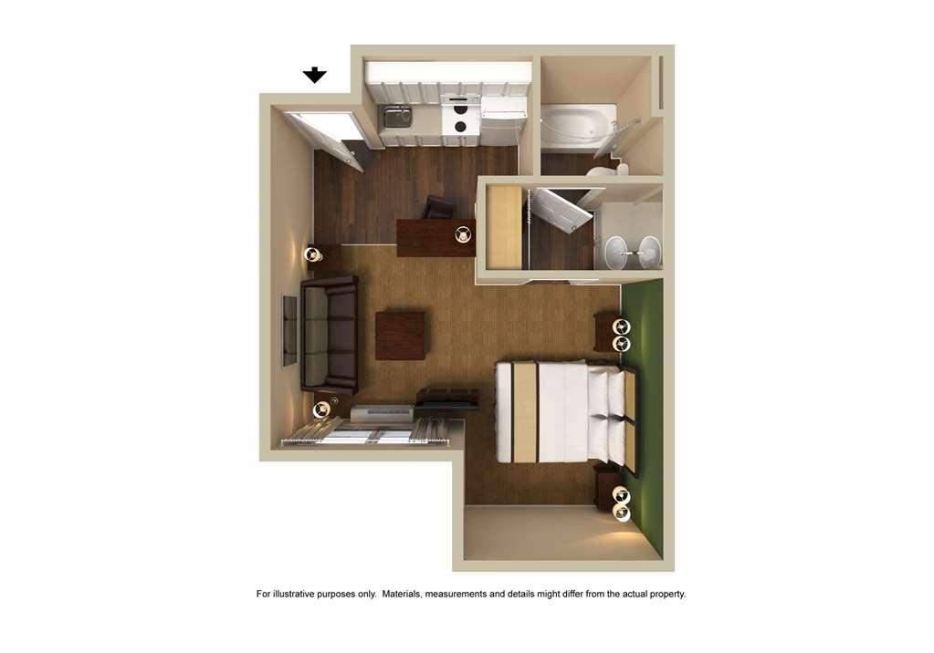 Extended Stay America Suites - Pleasanton - Chabot Dr Phòng bức ảnh